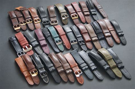 Leather straps 